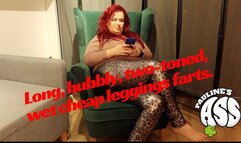 Leotard bubbly leggings farts_wmv