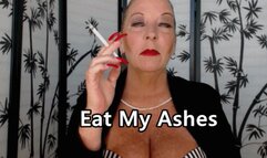 Smoking Fetish Eat My Ashes (MOV)