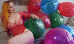 Naughty Galas Looner Popping Your Balloons - HD 1080p mp4