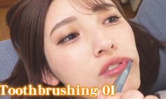 Toothbrushing 01 Kana Morisawa