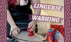 POV: Mistress Humiliates You and Teaches You How to Clean Lingerie [Part 2 of 2]