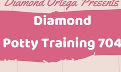 Diamond Potty Training 704