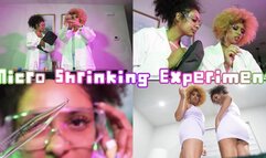 Micro Shrinking Experiment Episode 5 Mistress Nahla Feti and Sophia Quinn