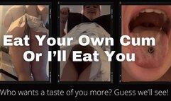 Eat Your Cum Or I'll Eat You- Giantess CEI 1080p