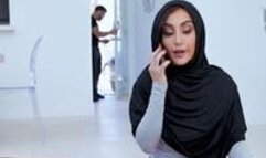 Hijab Repressed Babe Gets Rough Fuck