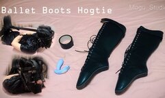 Ballet Boots Hogtie