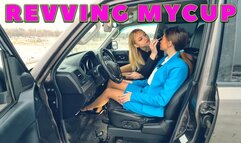 JULIA KRISTINA MAKEUP REVVING ENGINE OVERHEAT 4K (real video) FULL VIDEO 23 MIN