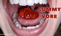 Vore Gummy Bears POV Mouth and Uvula Close Up