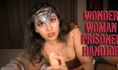 Wonder Woman Prisoner Handjob