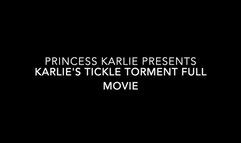 Karlie's Tickle Torment Full Movie (720p)