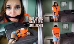 Tied Up And Gagged In A Lifejacket