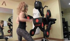 How A Goddess Works Out (WMV HD)