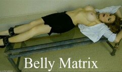 Belly Matrix - Candle Boxxx Belly Fetish Damsel Bondage Parody MOBILE