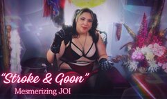 “Stroke & Goon” BBW Femdom Nova Starlust transforming gooner mesmerizing JOI with binaural beats and sfx (NO CAPTIONS)