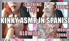 Kinky ASMR IN SPANISH