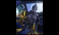 Apex legends girls fucked hard in porn compilation