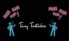 Tiny Testicle Humiliation - Lilith Taurean Laughs At Your Tiny Testicles