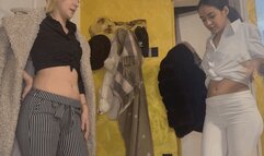 She has cute belly button CUSTOM WMV