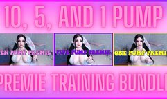 10, 5, and 1 Pump Premie Training Bundle (1080 WMV)