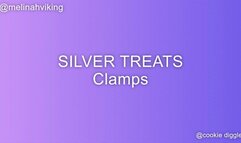 SILVER TREATS CLAMPS