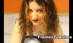 Canadian Hotwife FlamesToAshes BTS at "Meet the Fan" photoshoot