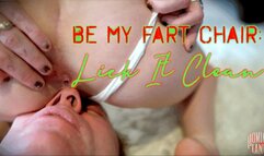 Be My Fart Chair: Lick It Clean (HD 4K MP4)