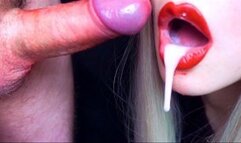 Compilation of Oral Creampie Cumshot