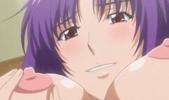 Hentai Girl With Purple Hair Wants To Fuck