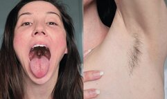 Goddess Breath and Pits in the Morning (4K MP4)