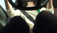 Japanese Girl Test Drive Sex Acts With Instructor