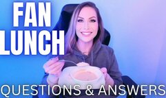 Fan Lunch Q & A - Jessica Dynamic