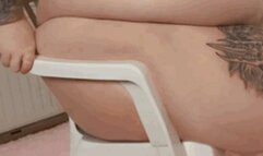 SSBBW Testing Tiny Chairs