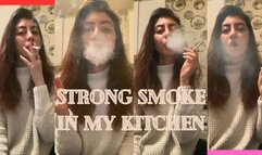 Strong Smoke in My Kitchen