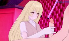 Misaki Shokuhou and I have intense sex in a secret room. - A Certain Scientific Railgun Hentai