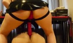 Mistress Jardena: Cheap nasty whore was congratulated on the holiday