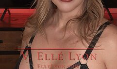 Elle Lyon Demands You Masturbate For Her