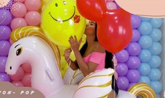 Dani Cherished Balloons: A Love Story - 4K