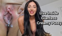Live Inside Giantess Creamy Pussy