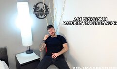 Age regression maturity stolen by Alpha