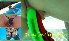 Great bathing fun