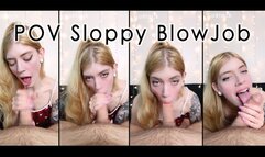 Vertical Portrait Vid, Fake Nails Handjob Blowjob Cum Eating