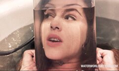 Malia Bathtub Compilation