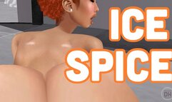 Ice Spice Teases with her FAT ass!! (mp4)