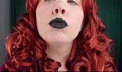 Black Lipstick JOI and Kisses for POV MP4 1080