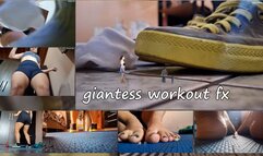 giantess workout fx