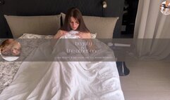 home alone masturbating pussy play under the sheets