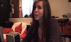 Step Brother Jerking Off In Front Of Brunette Big Ass Step Sister Winky Pussy Turns Into Sex