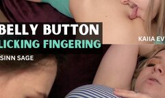 Deep & Sensual Belly Button Licking, Fingering & JOI