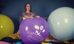 Your XXL Balloon Birthday Party with Megan Part 2 HD Version