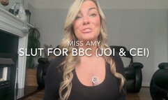 Slut For BBC (JOI & CEI)